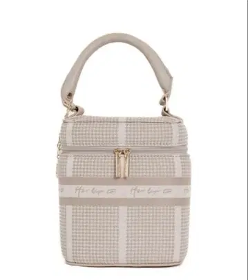 Herlipto Jacquard Vanity Bag pink