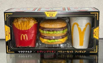 맥도날드 에반게리온 바 세트