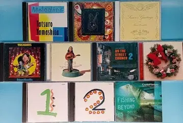 야마시타 타츠로 CD 10장 세트 묶음 판매 시티팝