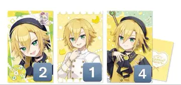 니지산지 Steel Heart 랜덤 컬렉션 카드 우즈키 코우