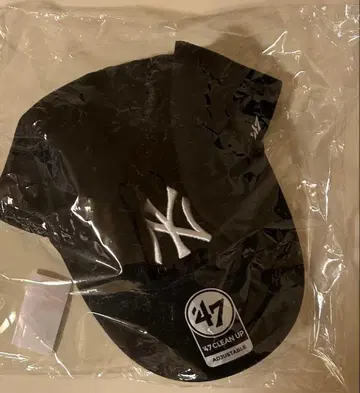 47 브랜드 양키스 47 클린업 블랙 캡