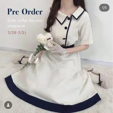 [ 미사용 새상품 ] fint 원피스