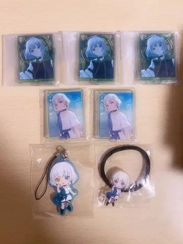 뱅드림 MyGO 요라나 아크릴 스탠드 키링 멀티 밴딩