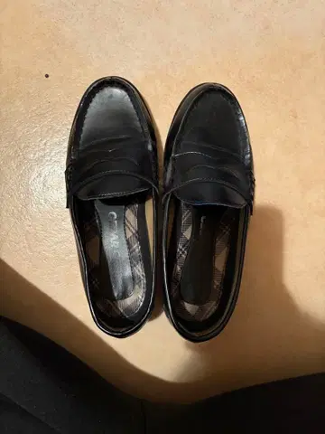 블랙 로퍼 여성용