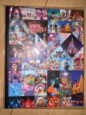 디즈니 앙코르 더 모먼츠 엽서 엽서 홀더