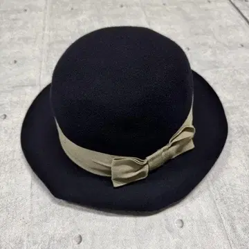 새상품 REBECCA 이탈리아제 2WAY 중절 보울러 햇 레베카