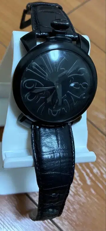 GaGaMILANO 가가밀라노 마누알레 48 수동 와인딩 남성용 시계