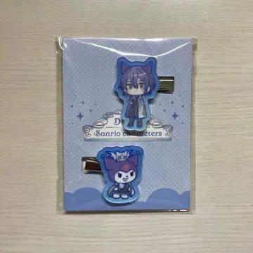 니지산지 코야나기 로우 산리오 콜라보 헤어 클립