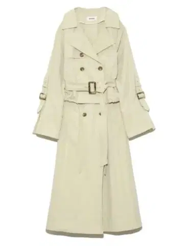 SNIDEL 3way 트렌치코트 베이지