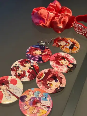 스토푸리 리이누군 굿즈 세트