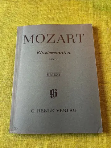 Mozart Klaviersonaten Band 1