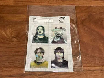 Chevon  증명사진 스티커 씰