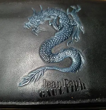장 폴 고티에 블루 드래곤 장지갑