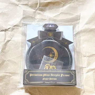 후쿠야 온라인 프리미엄 미니 아크릴 프레임 나이트 포션 블랙