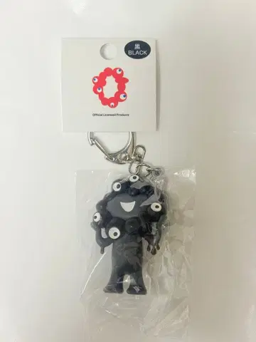 미야쿠미야쿠 블랙 입체 키링 플레이트 포함 공식 새상품 미개봉