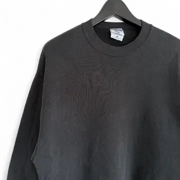 90s 빈티지 USA제 JERZEES 블랙 맨투맨 C14