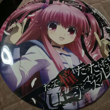 애니메이션 캐릭터 스탠드 포함 플레이트