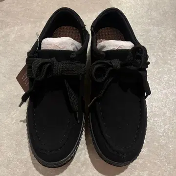 ROXY 블랙 모카신 23cm