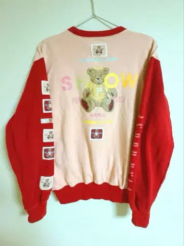 [ PINK HOUSE ] 곰 트레이닝복