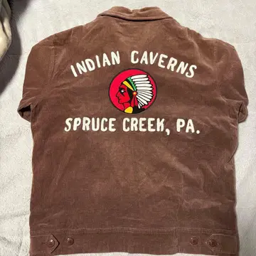 바커스 Backers 코듀로이 인디언 FFA 50s