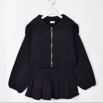 evelyn 로고 후드티 셋업