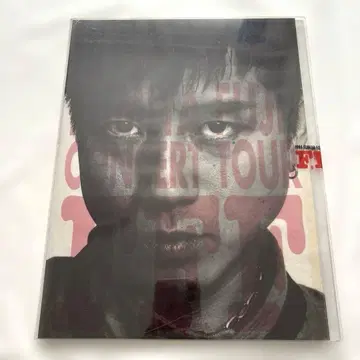 후지이 후미야 1994 콘서트 투어 FFF 팜플렛