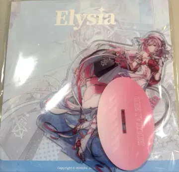 붕괴3rd 엘리시아 아크릴 스탠드