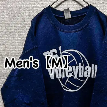 HI1 [US 수입] GILDAN(길단) 맨투맨 [남성용 M] 네이비