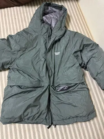 RESTICK 후드 부착 다운 자켓 S