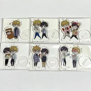 40세까지 하고 싶은 10가지 미니 아크릴 스탠드 6종