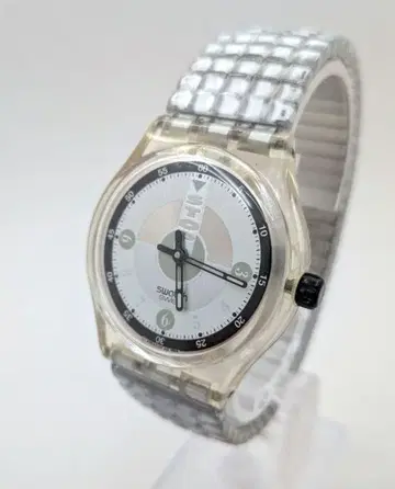 스와치 RUSHER SSK108 손목시계 아날로그