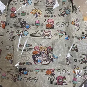 유즈소프트 천연만화 백팩 [푸토캐릭터 감미]