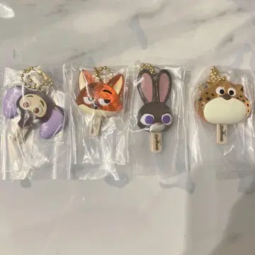 [ 미사용 새상품 ] 주토피아 아이스캔디 참