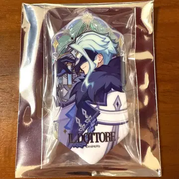 원신 페보니우스 집행관 캔뱃지 박사 도토레 엄상과 광염