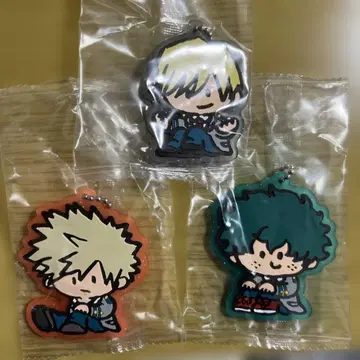 나의 히어로 아카데미아 러버 마스코트 3개 세트