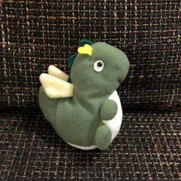 공룡 드래곤 공깃돌 봉제 인형 마스코트