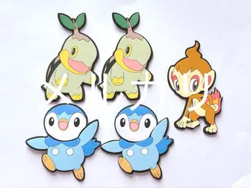 [ 미사용품 ] 포켓몬스터 포켓몬 나에톨 불꽃숭이 팽도리 정품