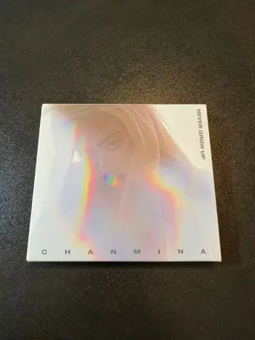 CHANMINA NEVER GROW UP 최초 한정판