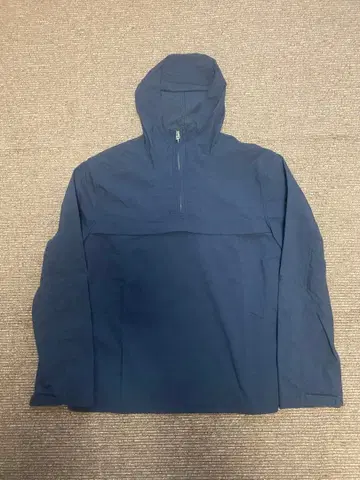 FUJITO 아노락 후드티 네이비