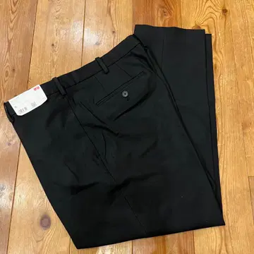 UNIQLO 스마트 앵클 팬츠 XL 블랙