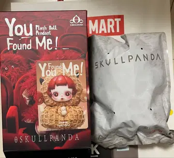 스컬팬더 SKULLPANDA Peanut POPMART