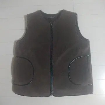 새상품급 Zof Zampa Organic 브라운 플리스 베스트