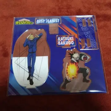 히로아카 아크릴 스탠드 바쿠고 베스트 지니스트