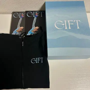 하뉴 유즈루 GIFT 블루레이 Blu-ray + 후드티