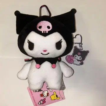 산리오 쿠로미 가마구치 봉제 인형 아크릴 키링