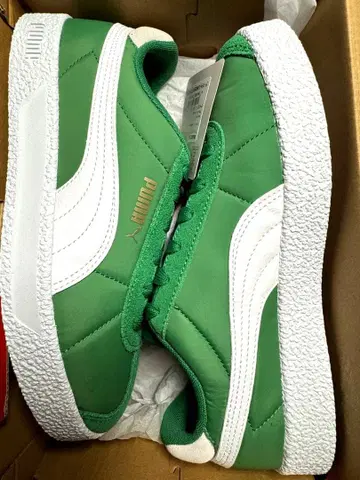 PUMA 클럽 나일론 그린 24cm