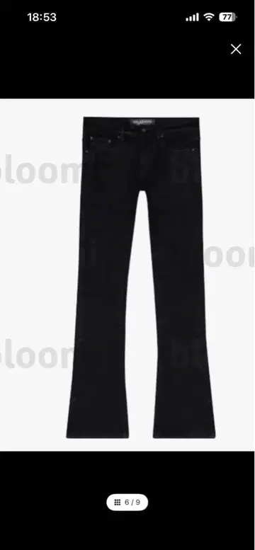 장미 valabasas 플레어 28 블랙