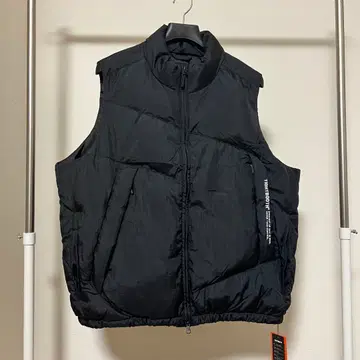 TIGHTBOOTH PA DOWN VEST BLACK
