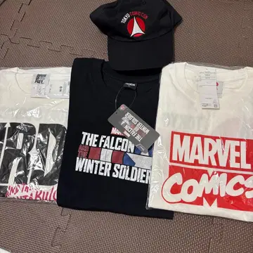 marvel dc 코믹콘 티셔츠 모자 캡