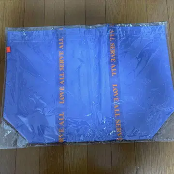 후지이 카제 토트백 라벤더